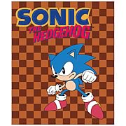 Sonic the Hedgehog Micro Raschel Fleece Blanket