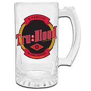 True Blood Drink Logo Glass Stein