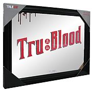 True Blood Logo Framed Mirror Art