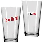 True Blood Show Show Logo Glass Tumbler