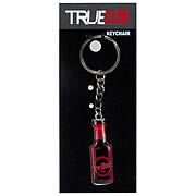 True Blood Bottle Key Chain