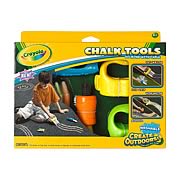 Crayola Outdoor Sidewalk Chalk Tools Set
