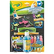 Crayola Outdoor 3D Underwater Adventure Activity Set
