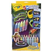 Crayola Outdoor 3D Deluxe Art Set