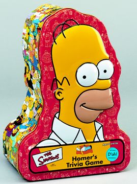 Homer Simpson Trivia Game