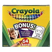 Crayola Original Crayons 64-Pack