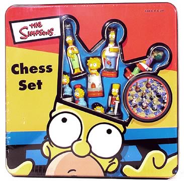 Simpsons Chess