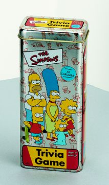 Simpsons Travel Trivia