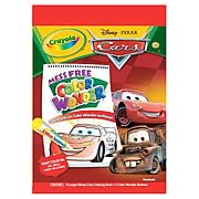 Crayola Color Wonder Disney Cars Markers & Mini Coloring Pad