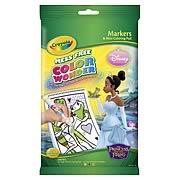 Crayola Color Wonder Princess & Frog Markers & Coloring Pad