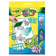 Crayola Color Wonder Story Stampers Under Sea Activity Set