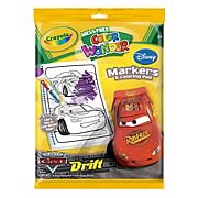 Crayola Color Wonder Disney Cars Markers & Coloring Pad