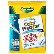 Crayola Color Wonder Markers & Paper
