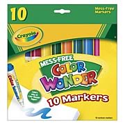 Crayola Color Wonder Markers 10-Pack