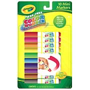 Crayola Color Wonder Mini Markers 10-Pack