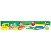 Crayola Color Wonder Peel & Stick Paper Roll with Markers