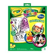 Crayola Color Wonder Playhouse Disney Coloring Pad