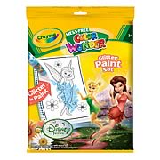 Crayola Color Wonder Disney Fairies Glitter Paint Set