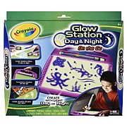 Crayola Glow Station On The Go Day and Night
