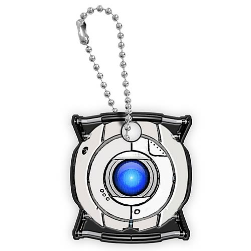 Portal Space Sphere Key Cap Key Chain