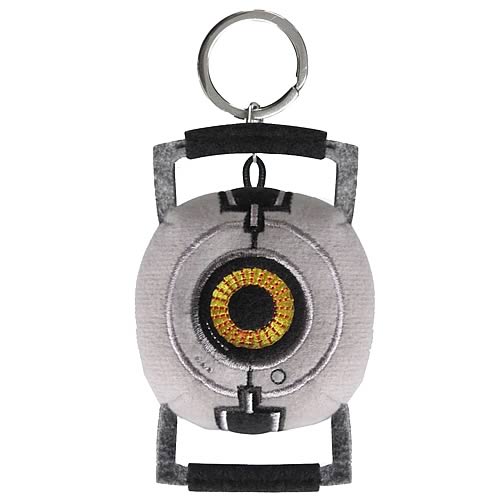 Portal Space Sphere Plush Key Chain