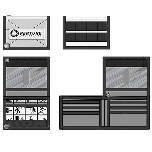 Portal 2 Aperture Laboratories Wallet