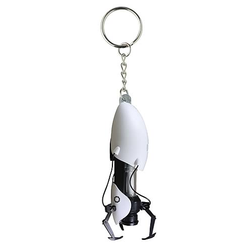 Portal 2 Portal Gun Key Chain