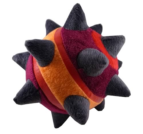 Team Fortress 2 Red Sticky Bomb Plush