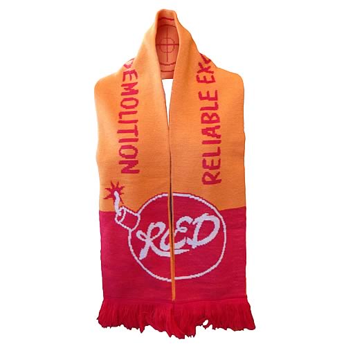 Team Fortress 2 RED Team Reversible Scarf