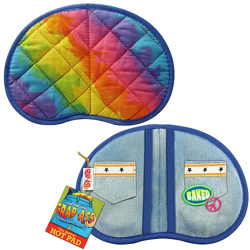 Grab Ass Hippie Hot Pad