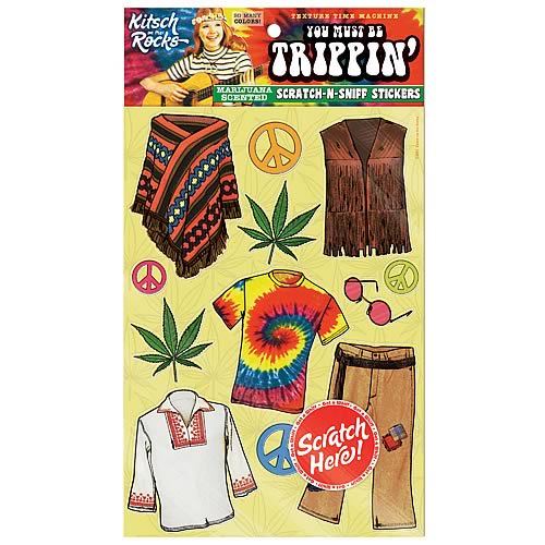 You Must Be Trippin' Scratch-n-Sniff Sticker Pack