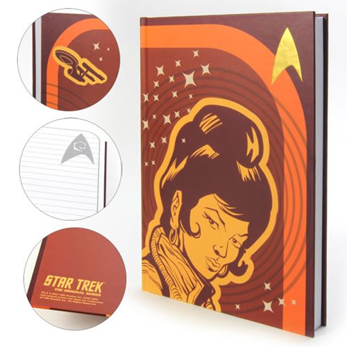 Star Trek: TOS Uhura Journal Hardcover Faux Leather Journal