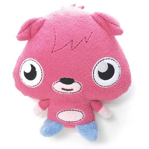 Moshi Monsters 7-inch Poppet Plush