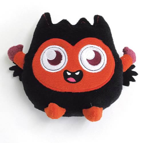 Moshi Monsters 7-inch Diavlo Plush