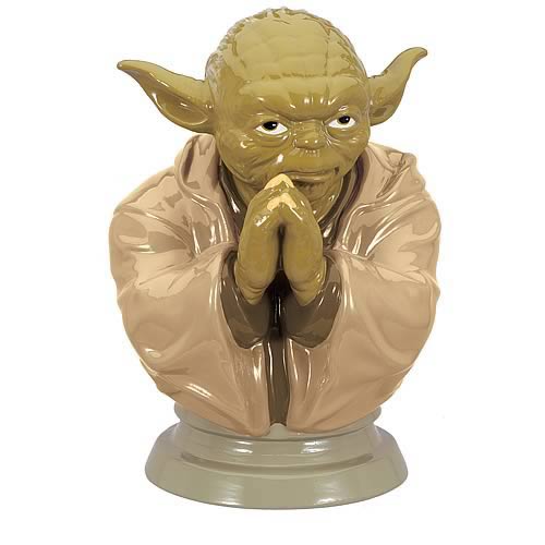Star Wars Yoda Ceramic Bank