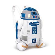 Star Wars R2 D2 Back Buddy