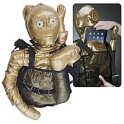 Star Wars C 3PO Back Buddy