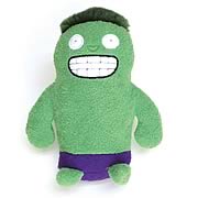 Hulk Footzeez Plush