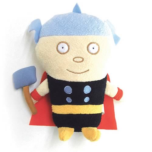 Thor Footzeez Plush
