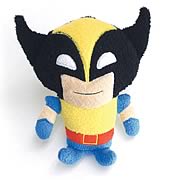 Wolverine Footzeez Plush