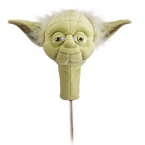 Star Wars Yoda Hybrid Golf Club Cover