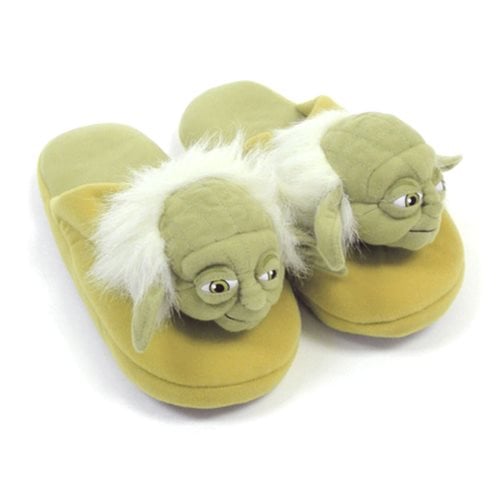 Star Wars Yoda Slippers