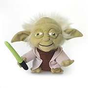 Star Wars Yoda Super Deformed Plush