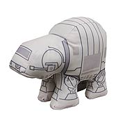 Star Wars AT AT Super Deformed Vehicle Plush