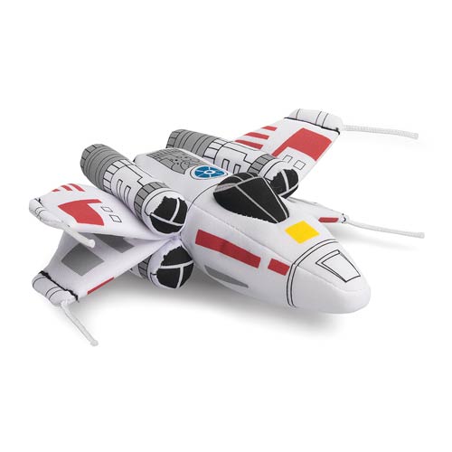 Star Wars X-Wing Fighter Super Deformed Vehicle Plush
