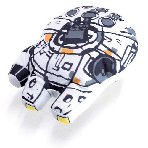 Star Wars Millennium Falcon Super Deformed Vehicle Plush
