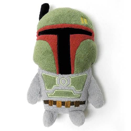 Star Wars Boba Fett Footzeez Plush