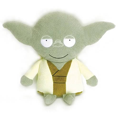 Star Wars Yoda Big Footzeez Plush