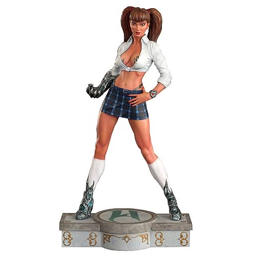 Schoolgirl Witchblade Statue