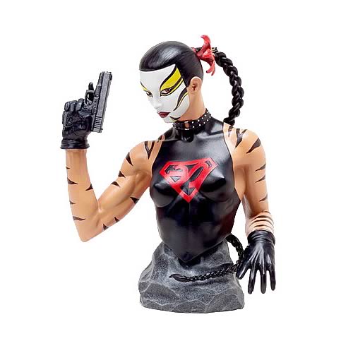 David Mack's Kabuki Tigerlily Bust